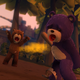 Illustration for article titled Naughty Bear Screens Just As Creepy As The Trailer